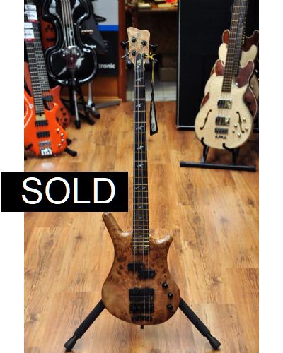 Warwick Thumb Bass 4 Dirty Blonde Limited Edition 2006